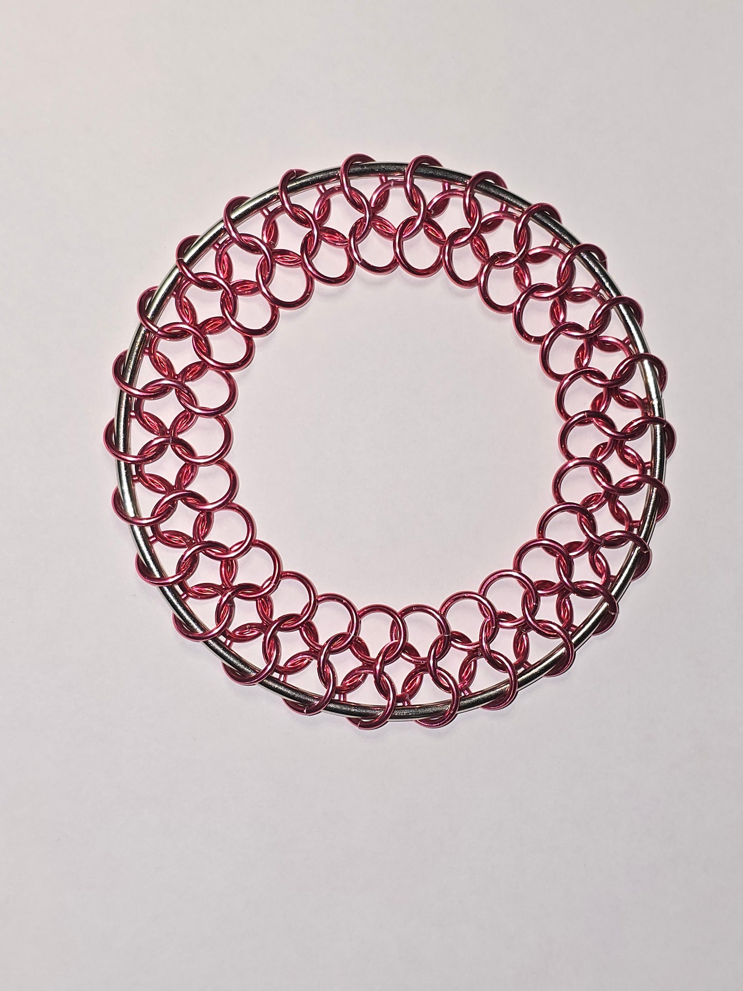 Chainmaille Dreamcatcher Windchime