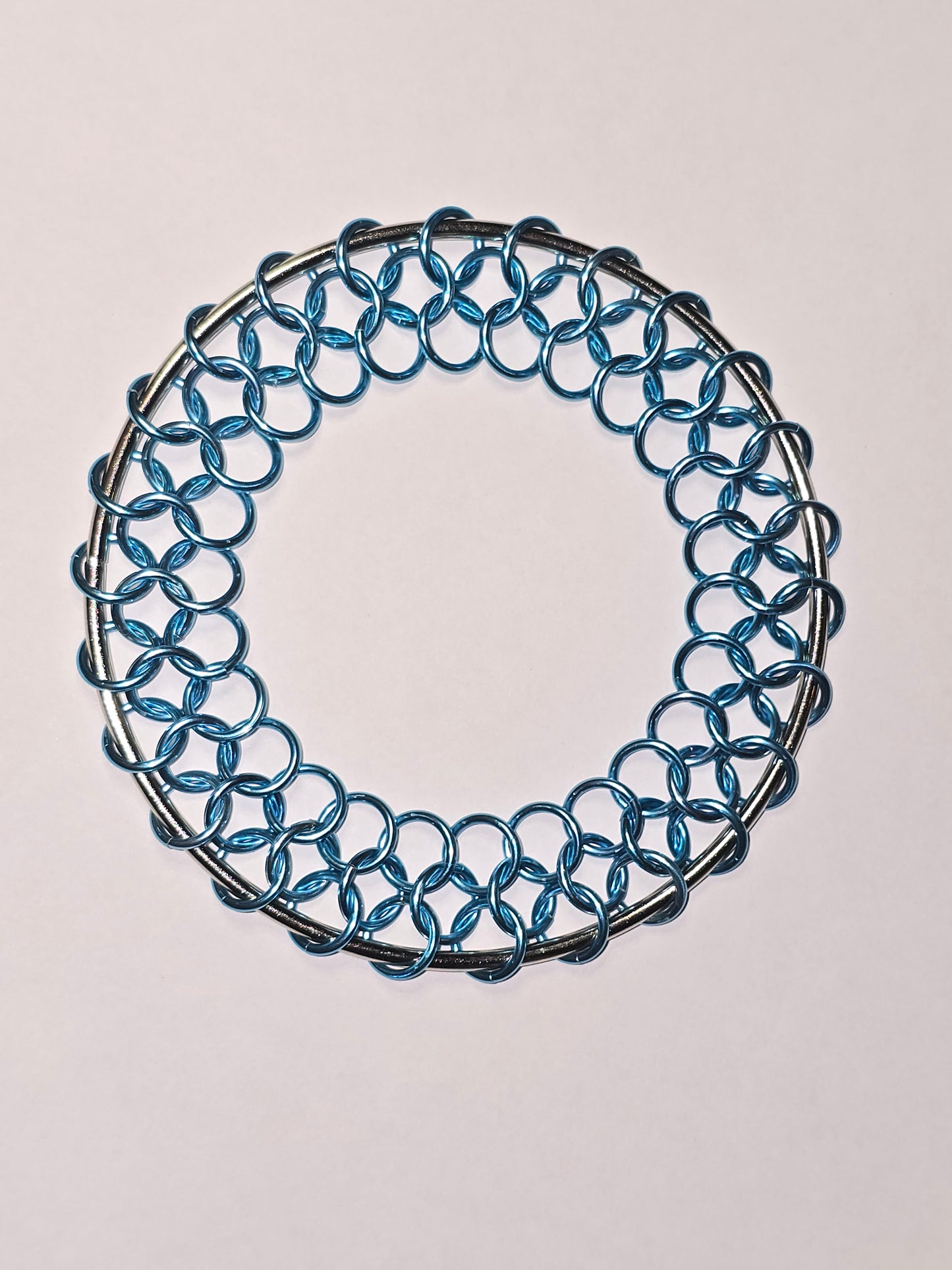 Chainmaille Dreamcatcher Windchime