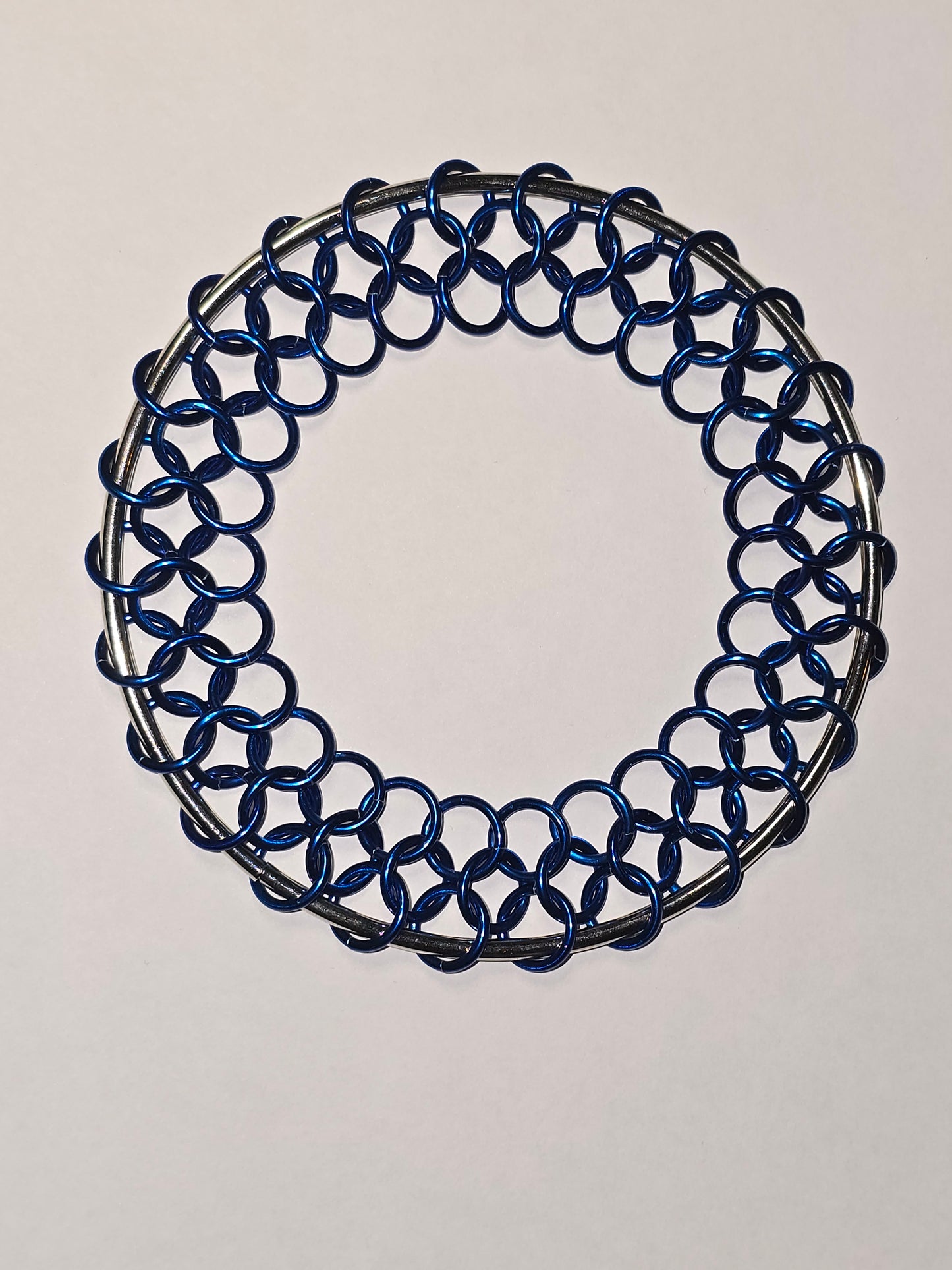 Chainmaille Dreamcatcher Windchime