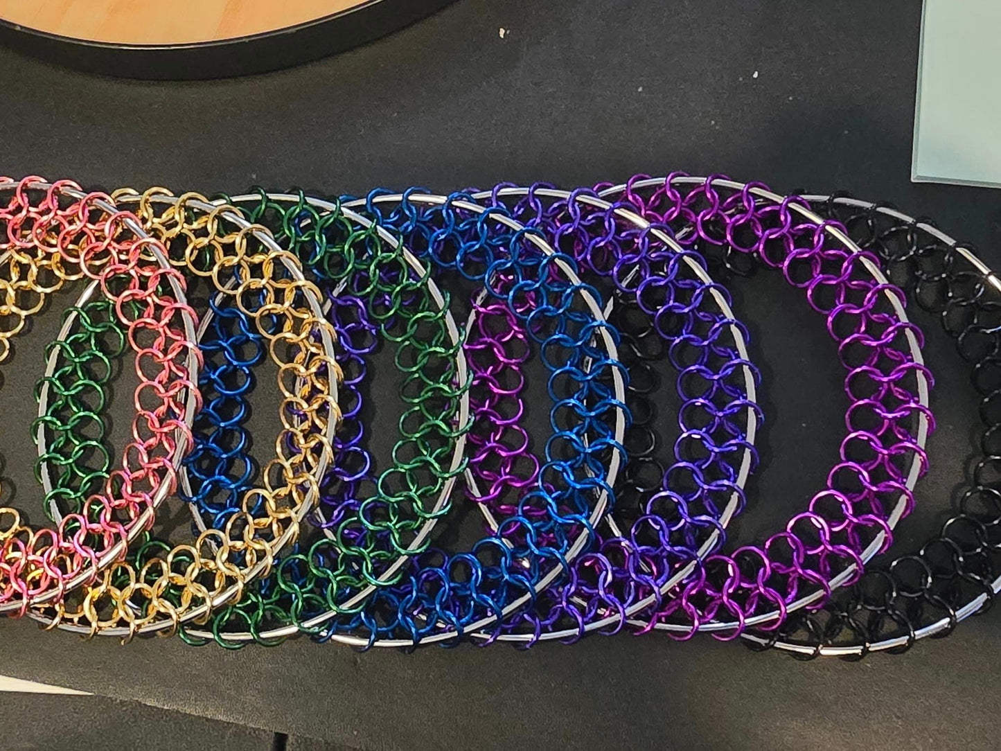 Chainmaille Dreamcatcher Windchime
