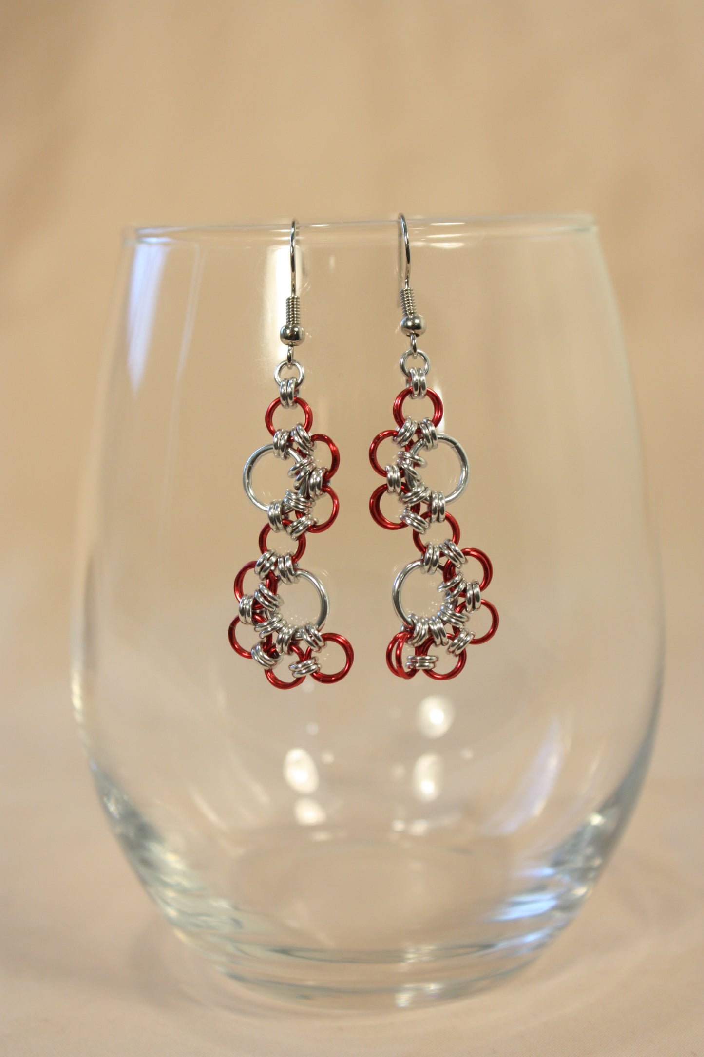 S Curve Earrings