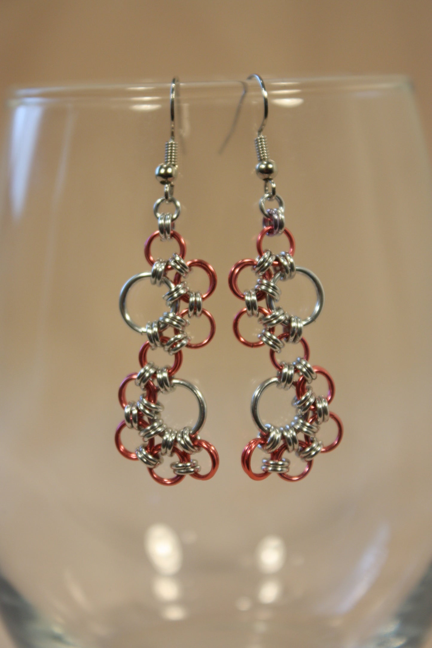 S Curve Earrings