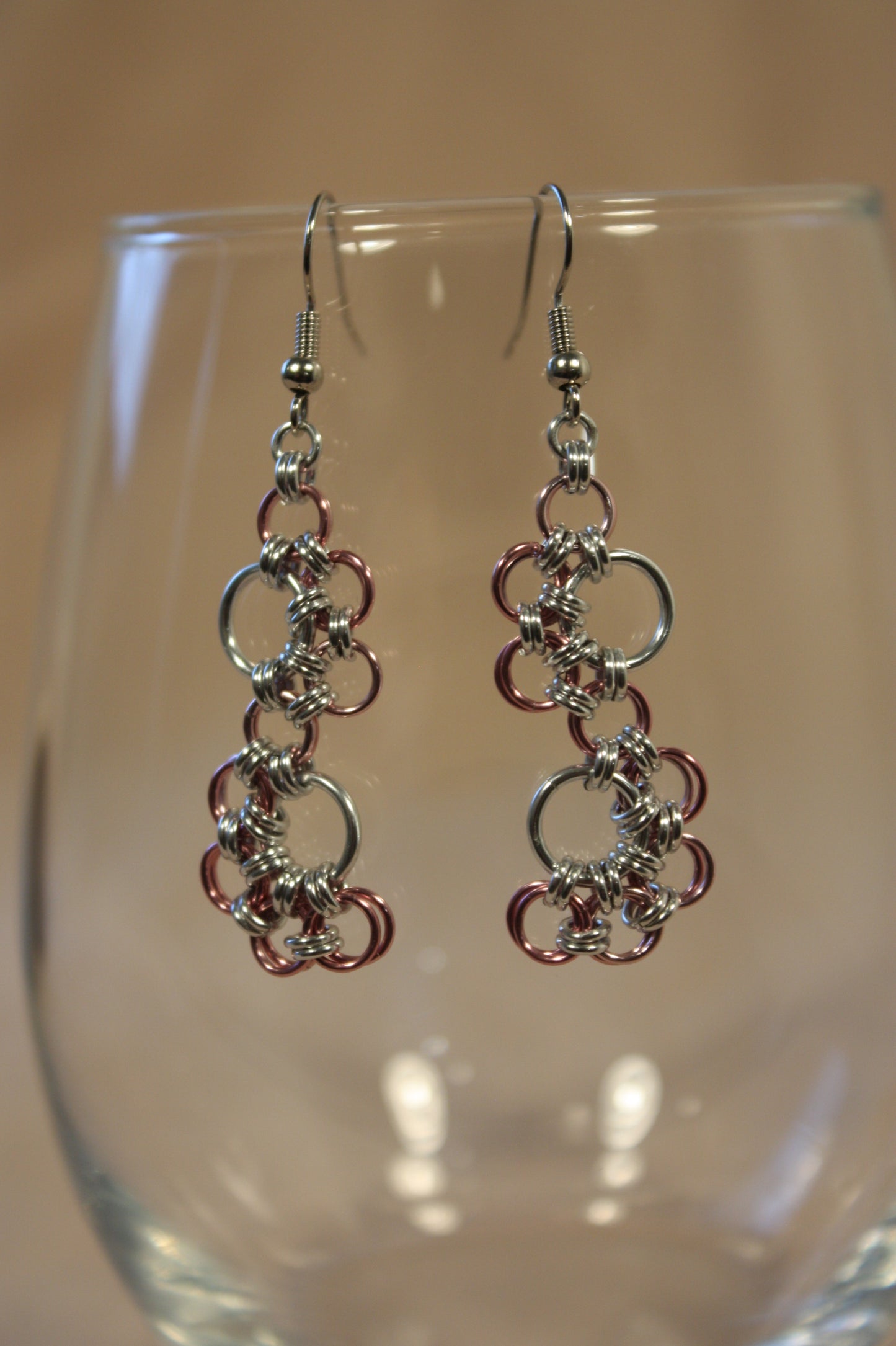 S Curve Earrings