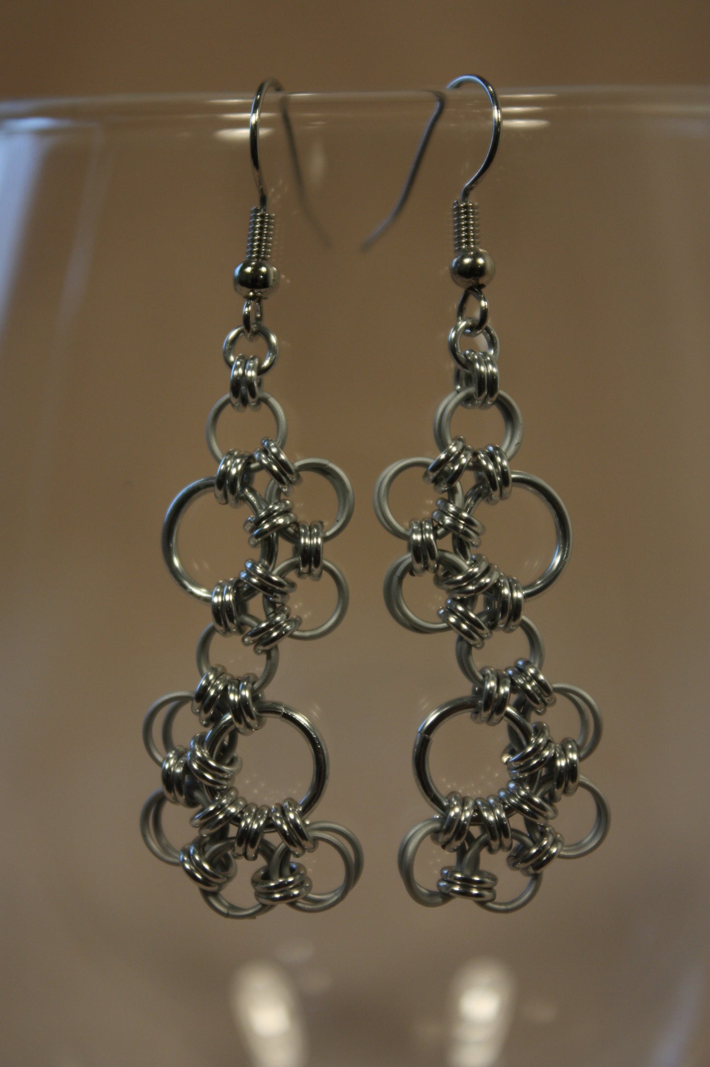 S Curve Earrings