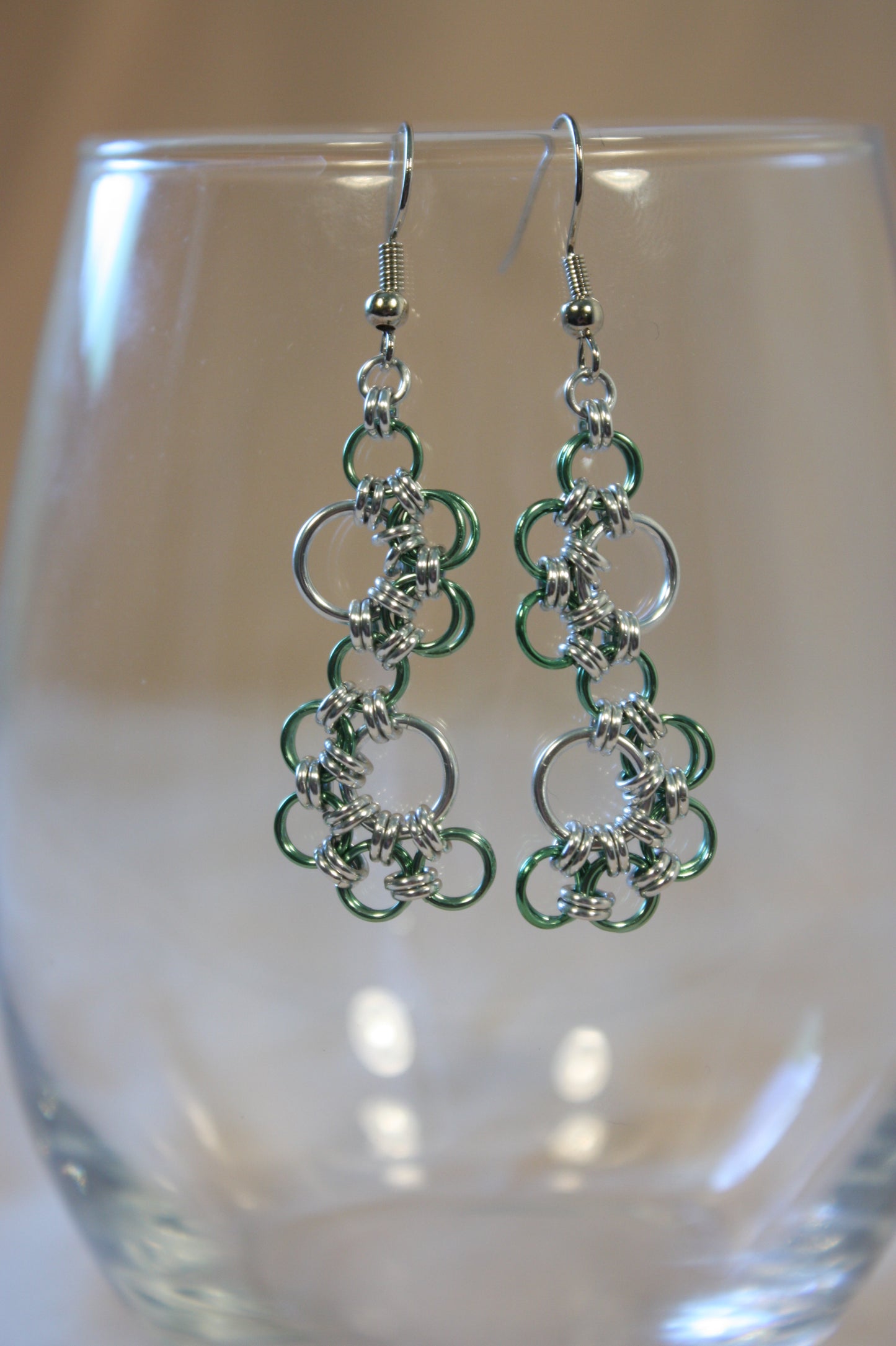 S Curve Earrings