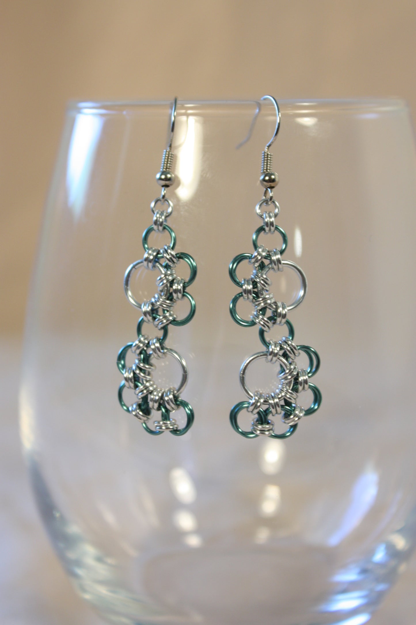 S Curve Earrings