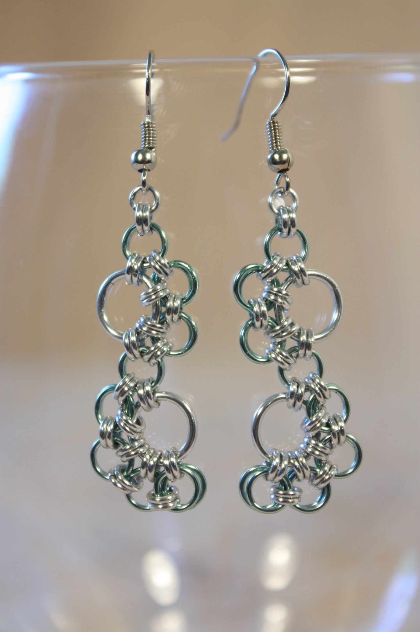S Curve Earrings
