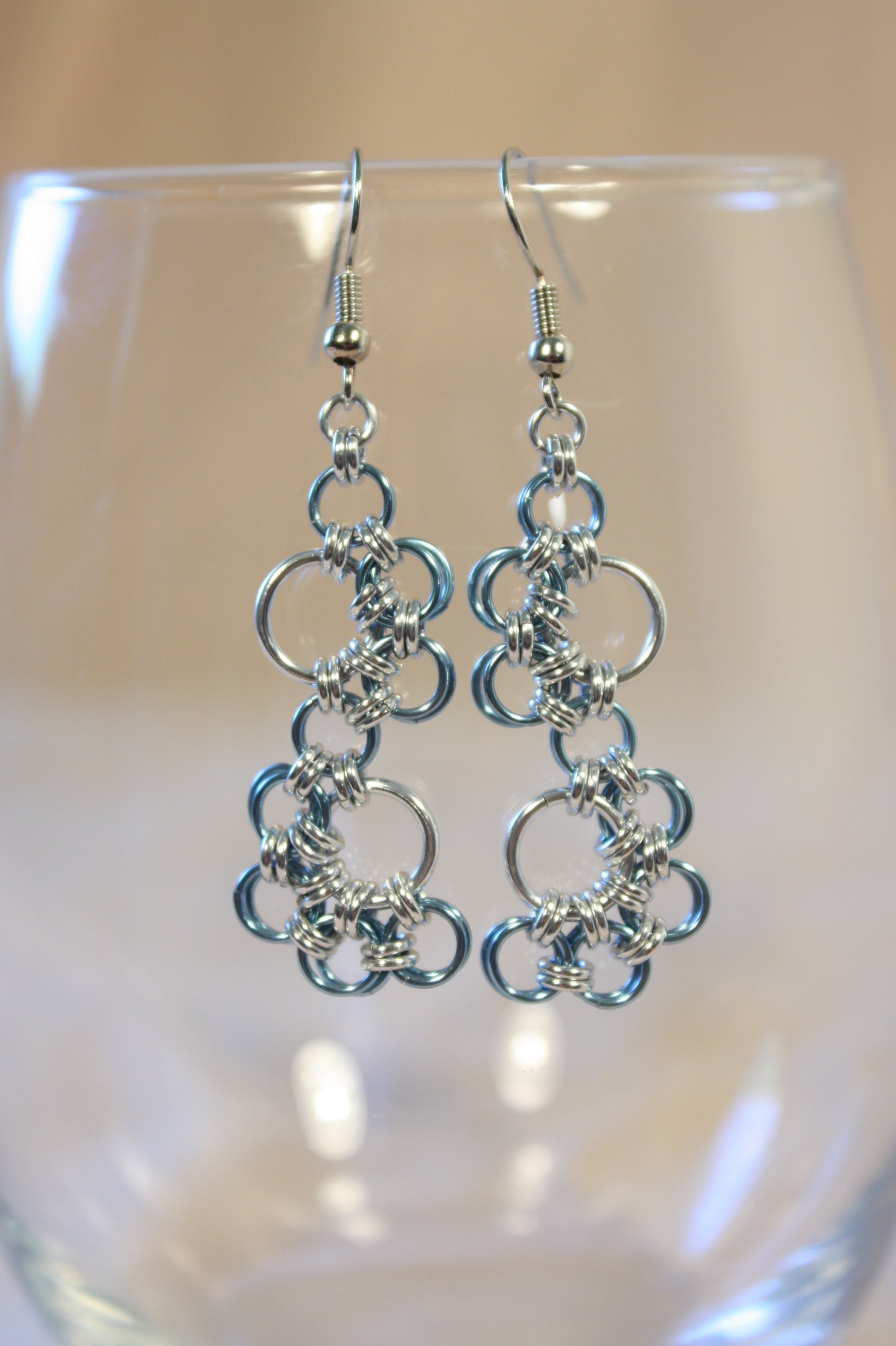 S Curve Earrings