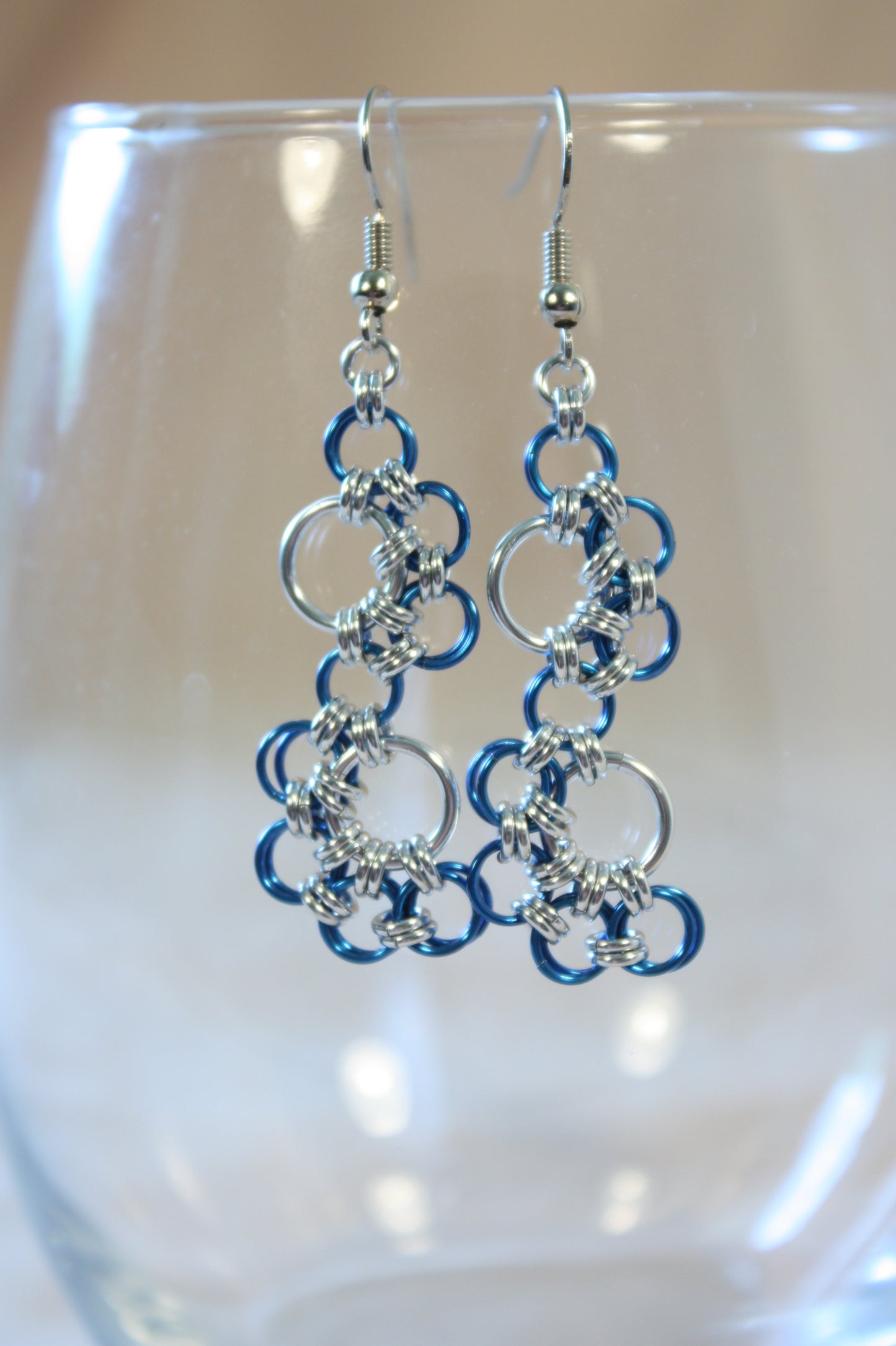 S Curve Earrings