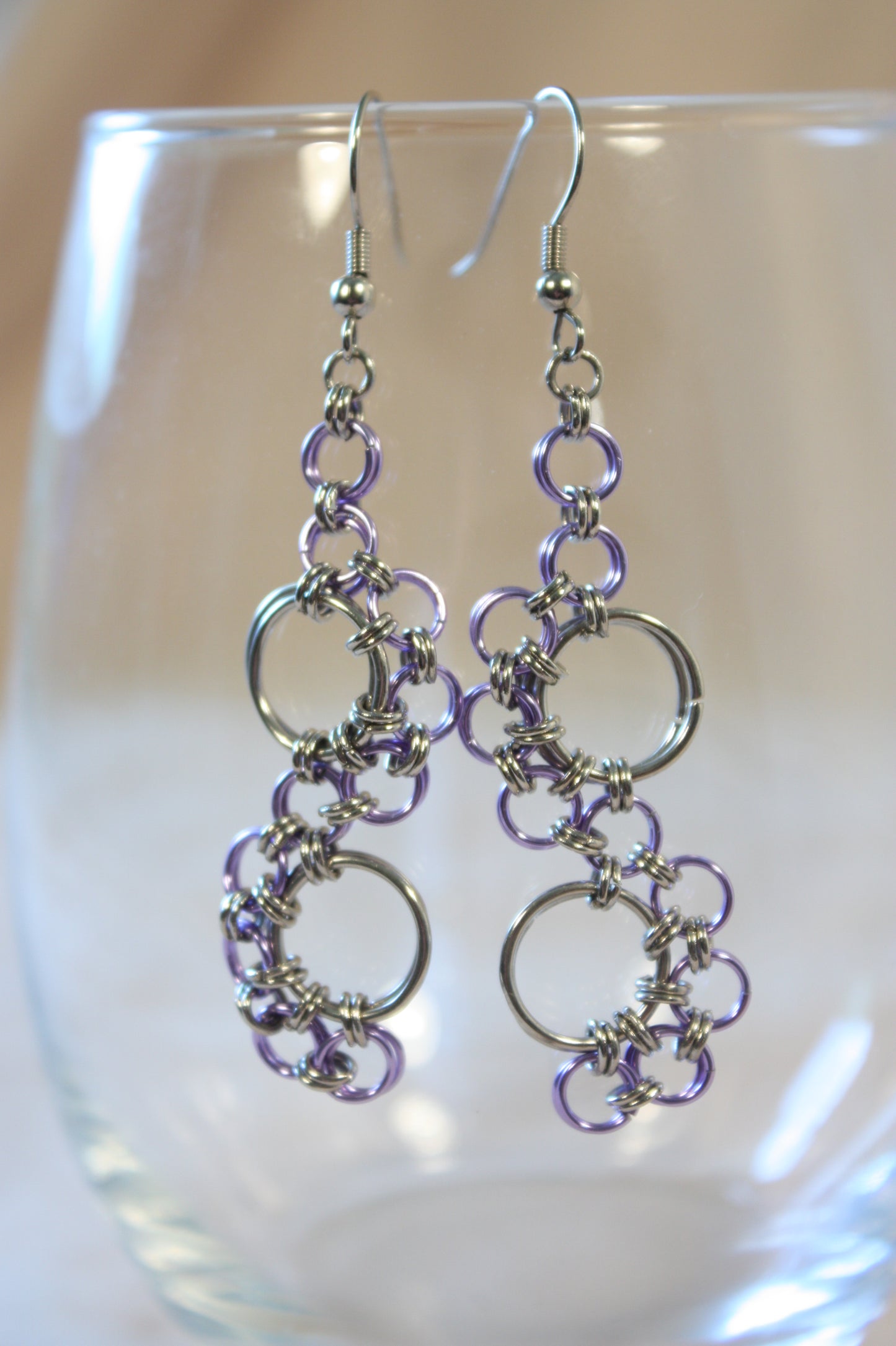 S Curve Earrings