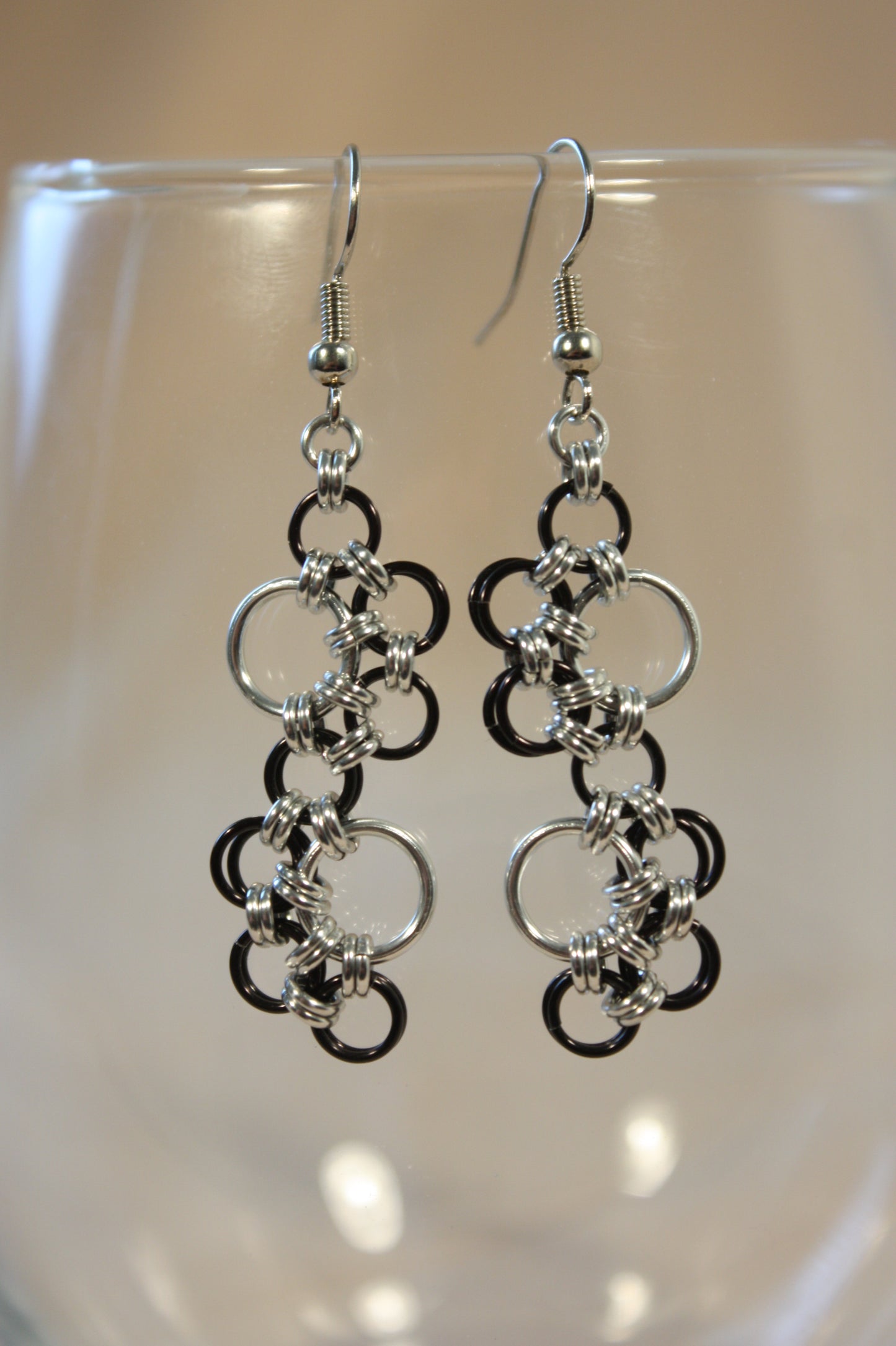 S Curve Earrings