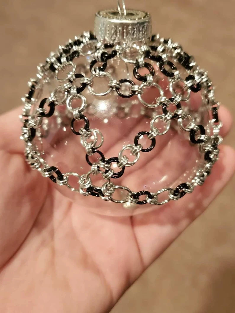 Chainmaille Christmas Ornament