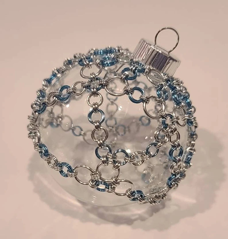 Chainmaille Christmas Ornament