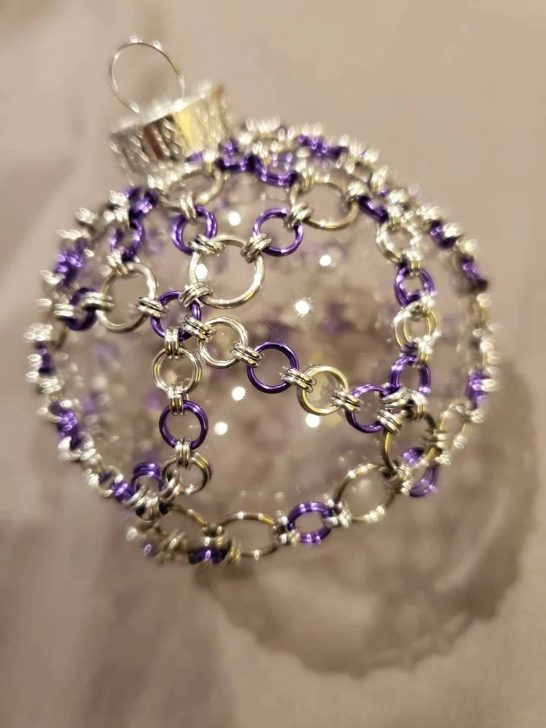 Chainmaille Christmas Ornament