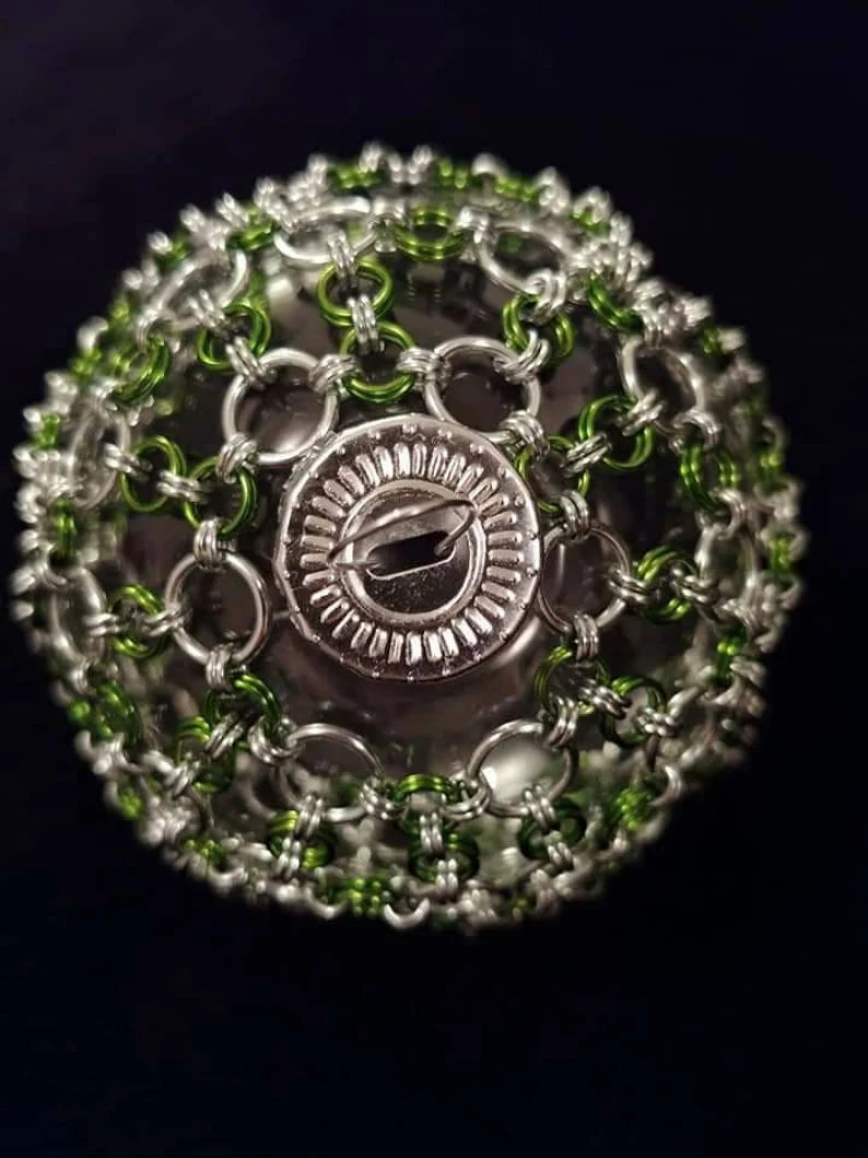 Chainmaille Christmas Ornament