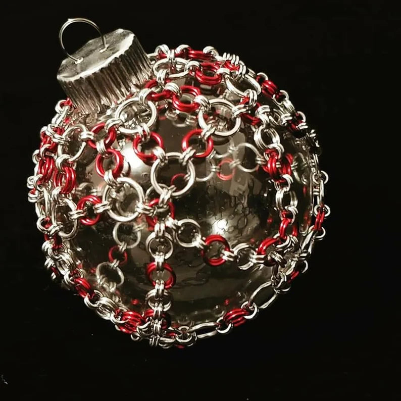 Chainmaille Christmas Ornament