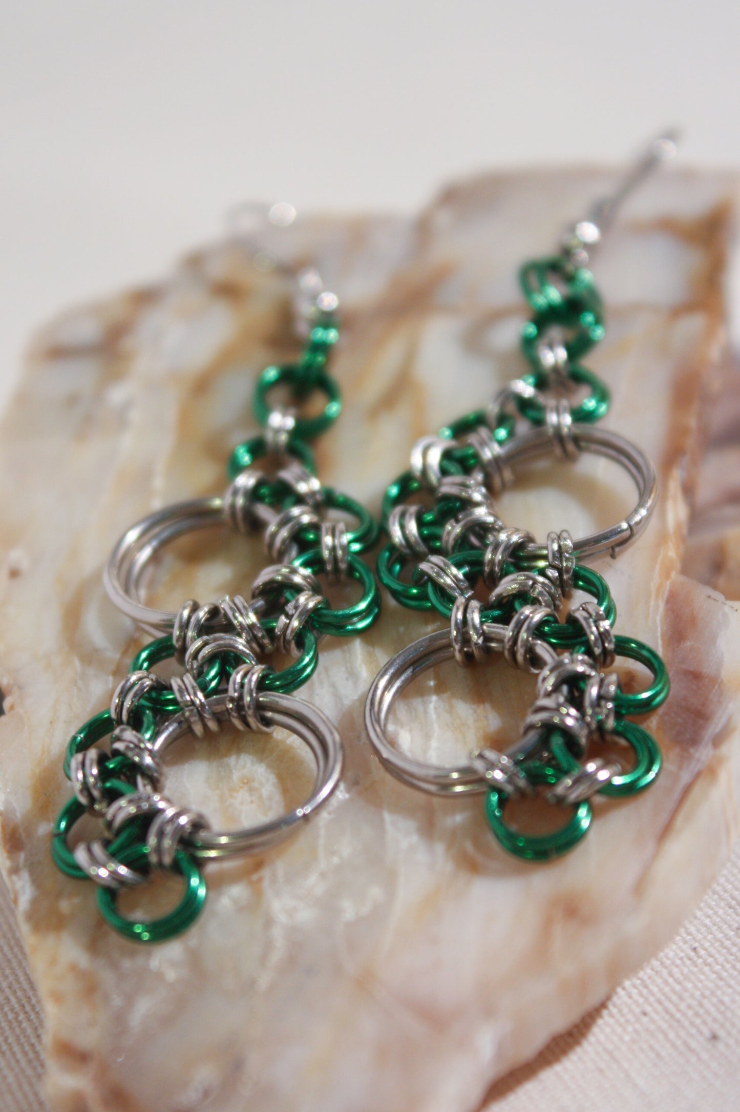 S Curve Earrings