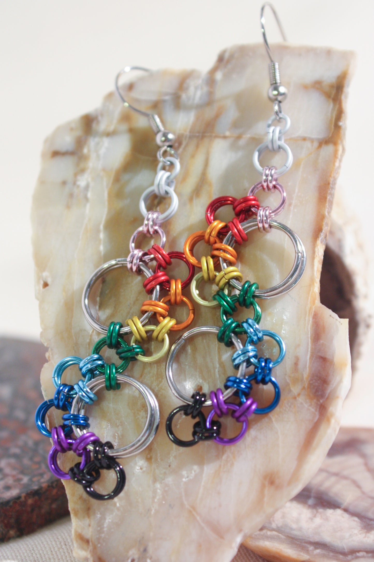 S Curve Earrings