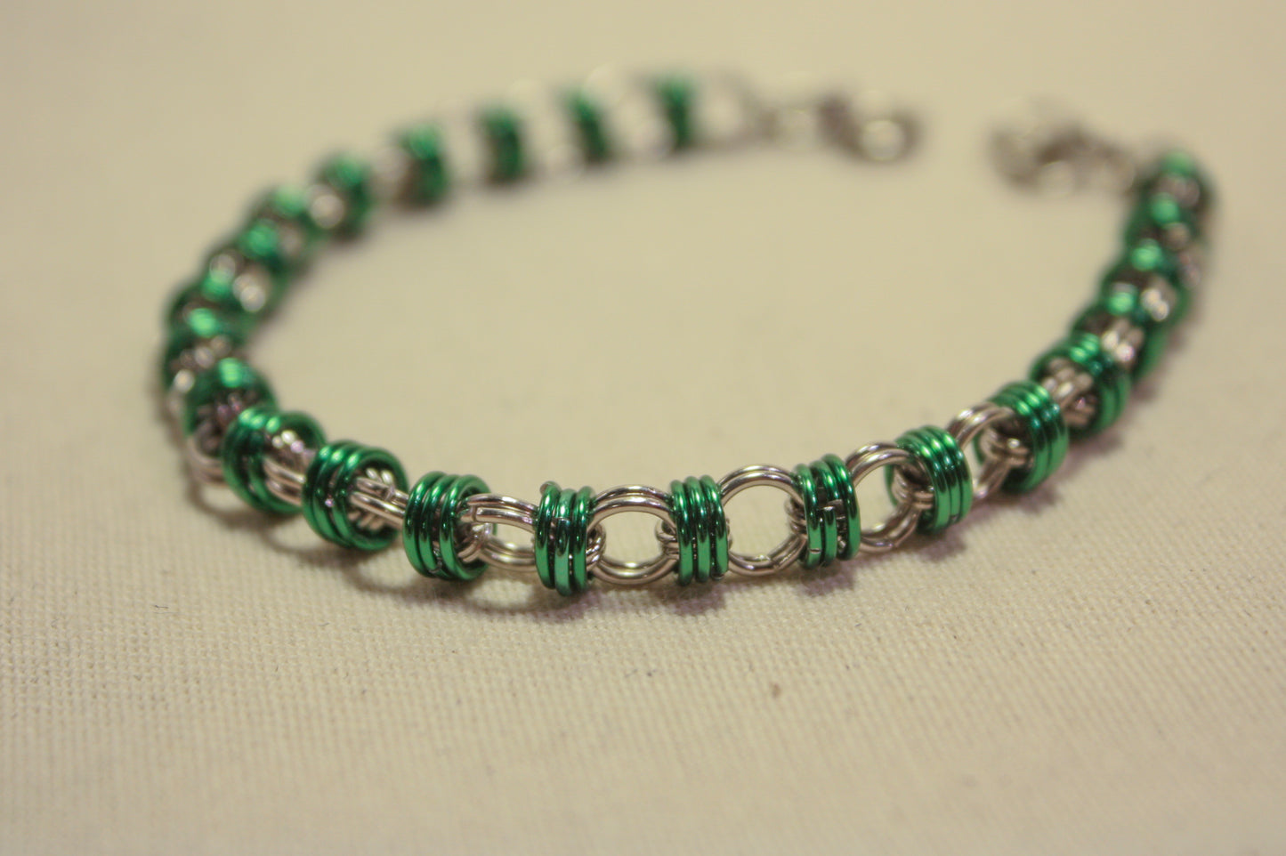 Orbit Chain Bracelet, Chainmaille Bracelet