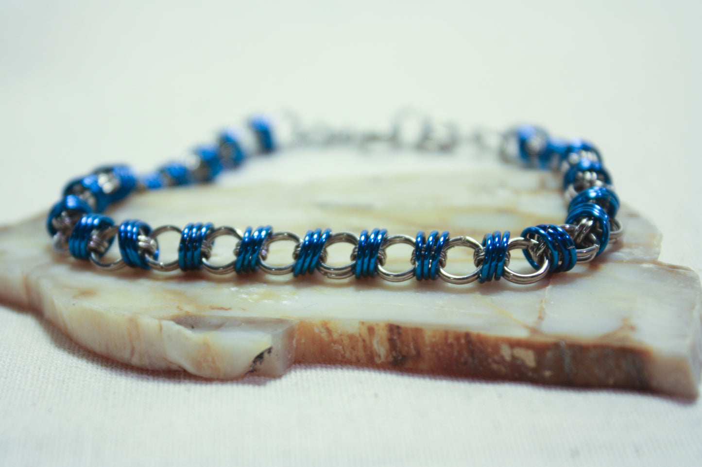 Orbit Chain Bracelet, Chainmaille Bracelet