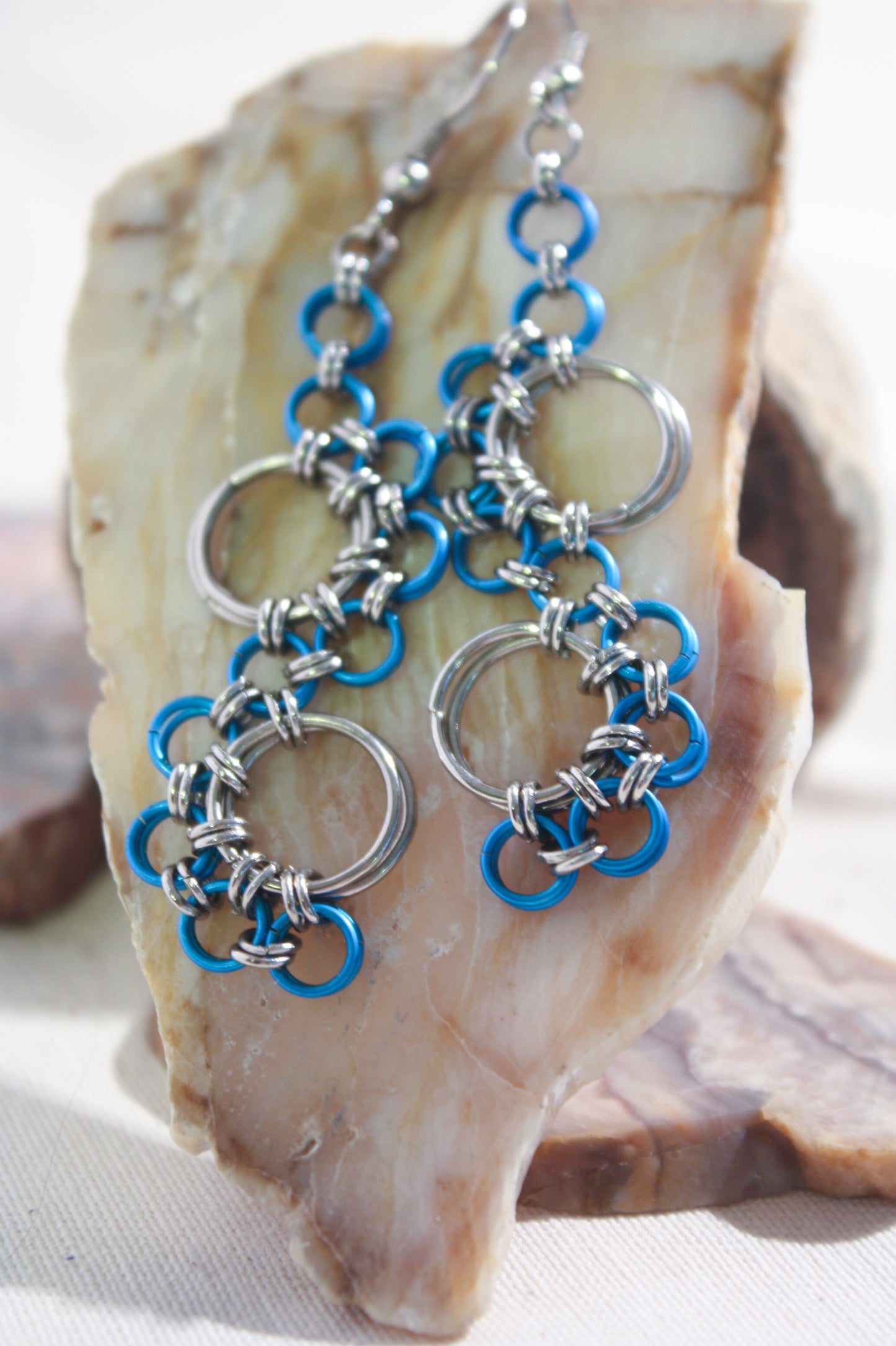 S Curve Earrings