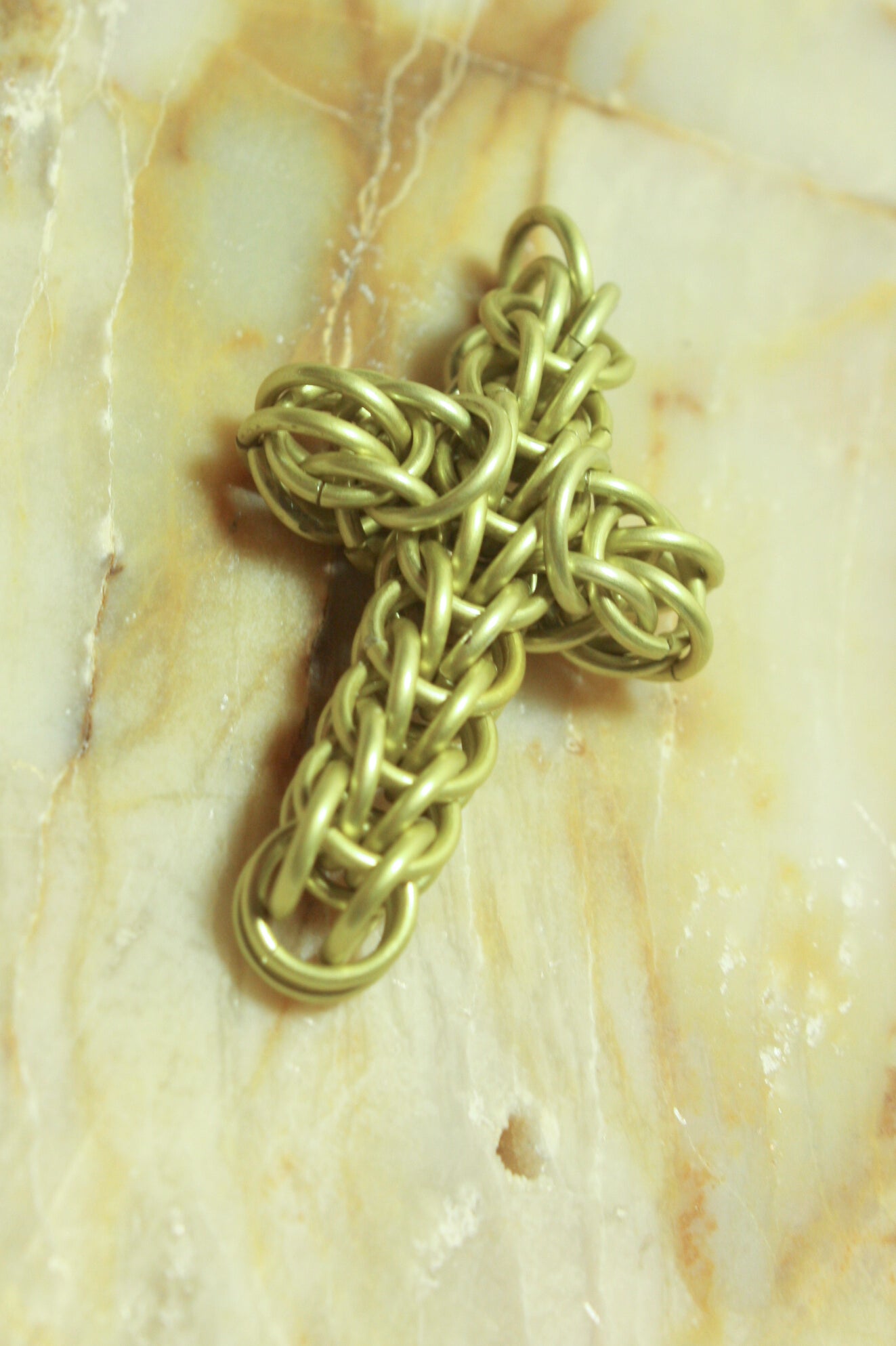 Chainmaille Cross, Chainmail Cross, Full Persian Cross, Religious Pendant, Cross Pendant, Cross Jewelry, Religious Jewelry