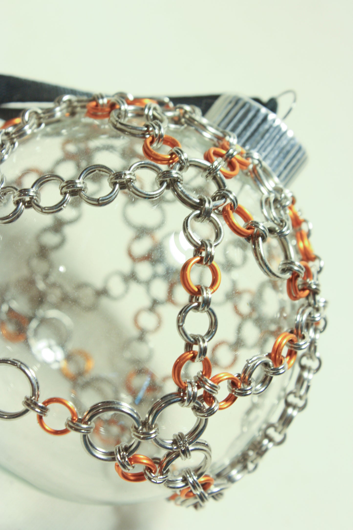 Chainmaille Christmas Ornament