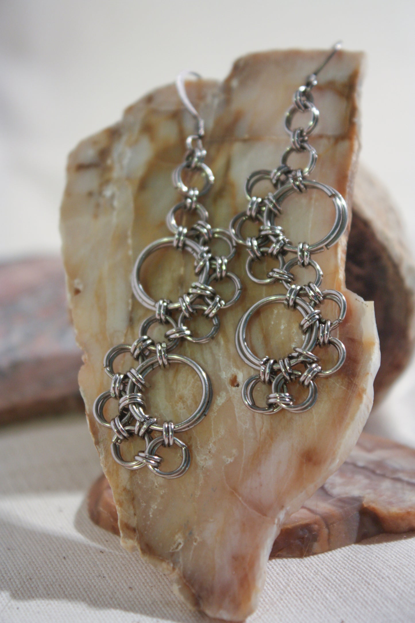 S Curve Earrings