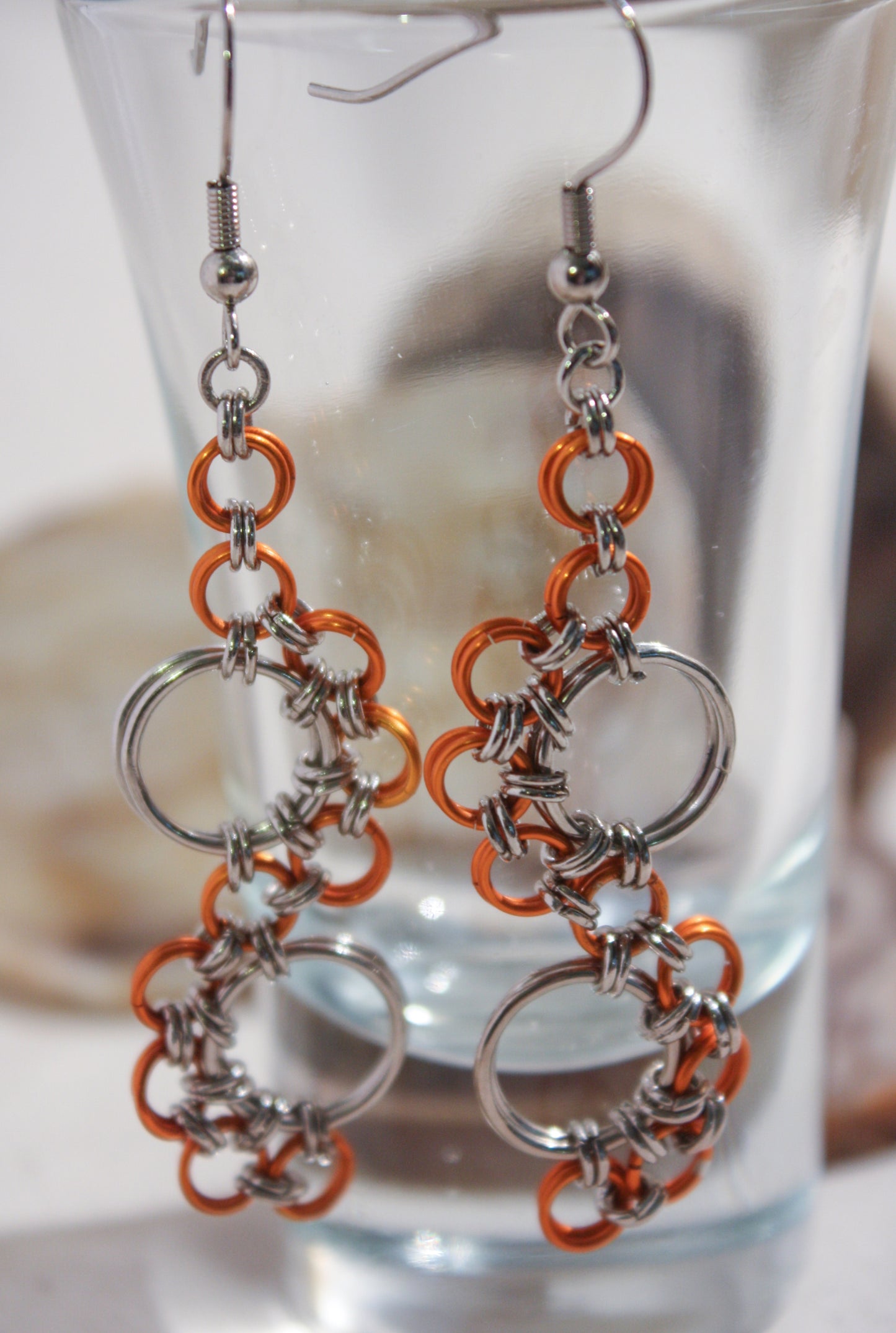 S Curve Earrings