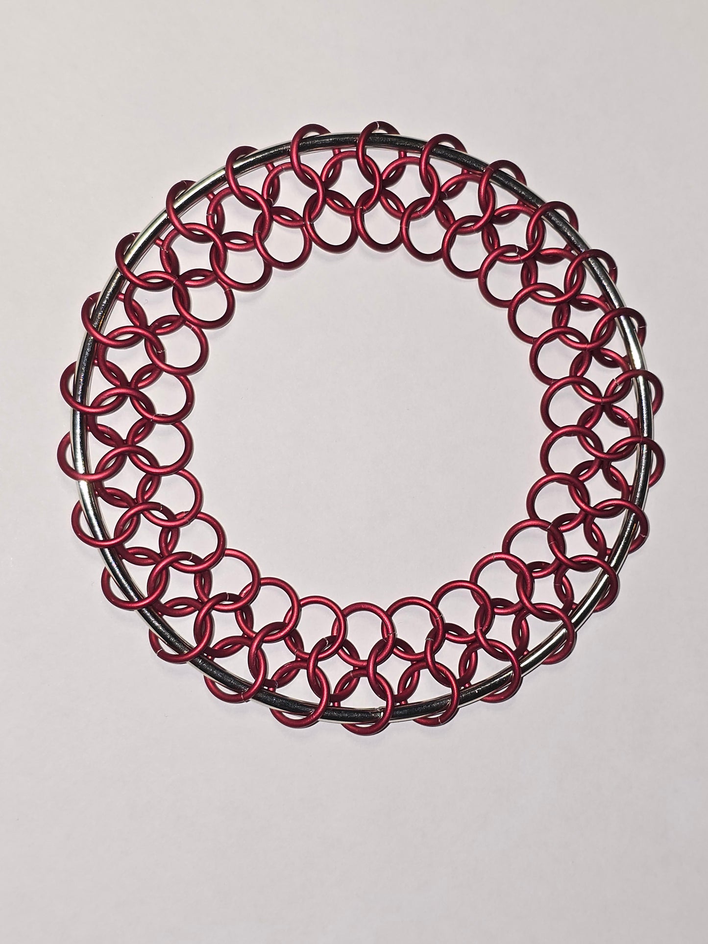 Chainmaille Dreamcatcher Windchime