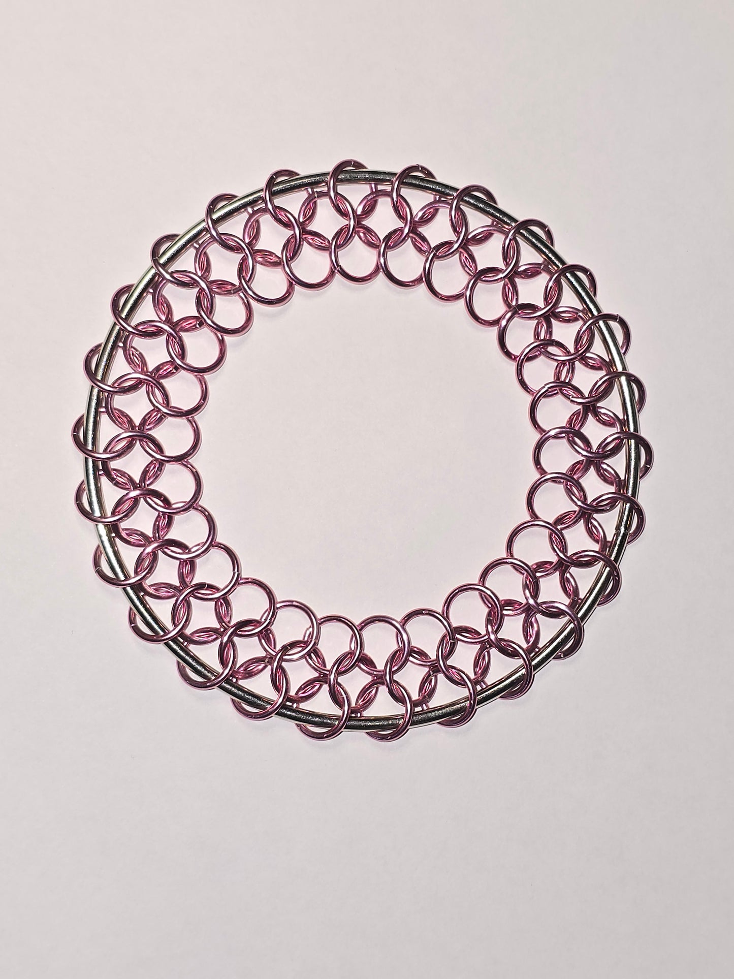 Chainmaille Dreamcatcher Windchime