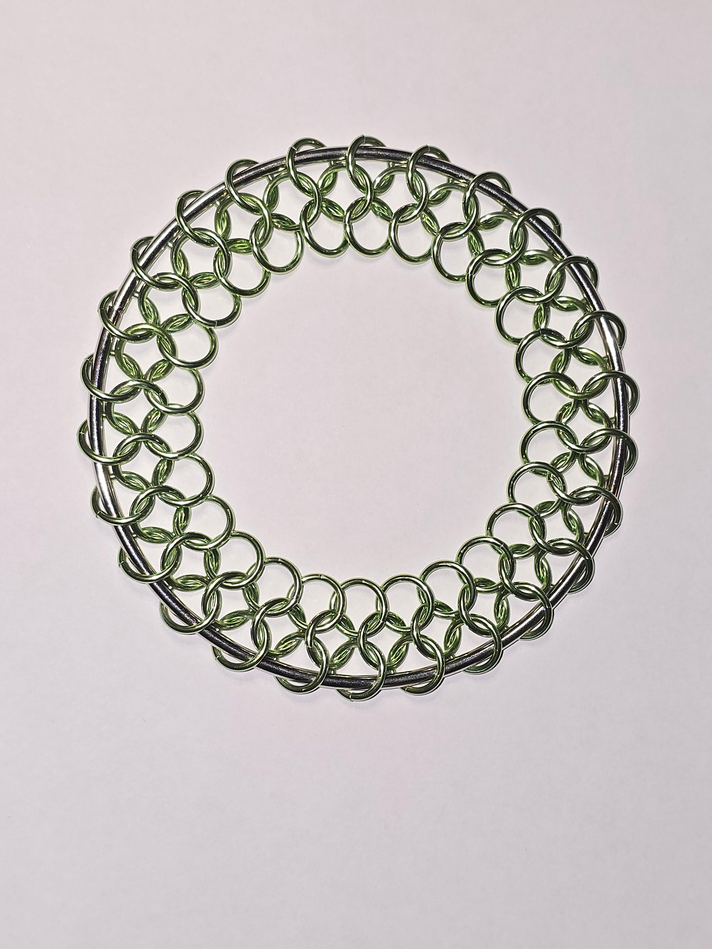 Chainmaille Dreamcatcher Windchime