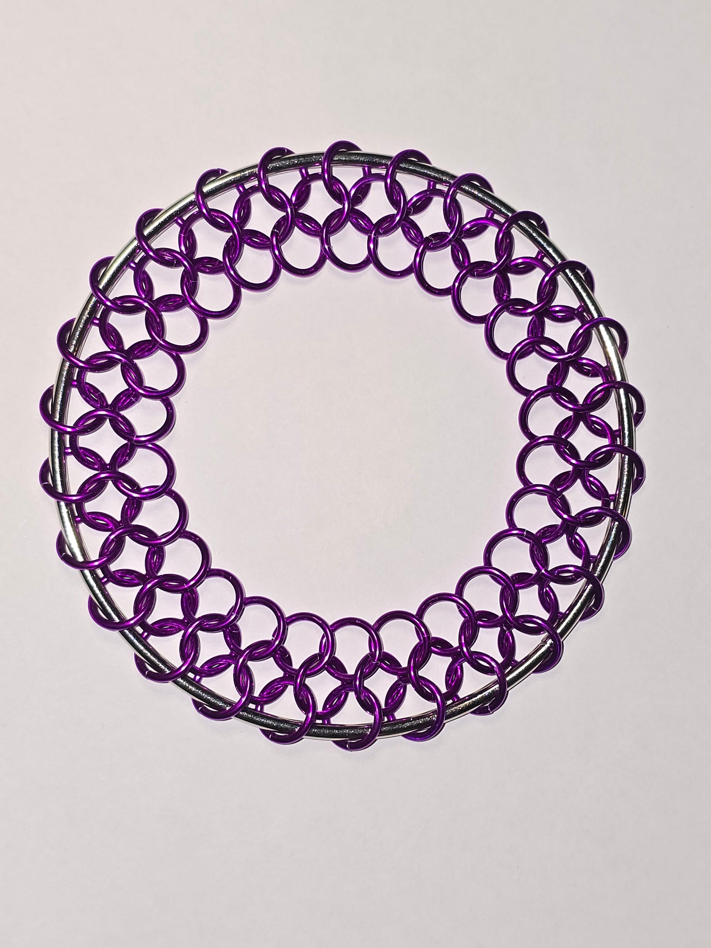 Chainmaille Dreamcatcher Windchime