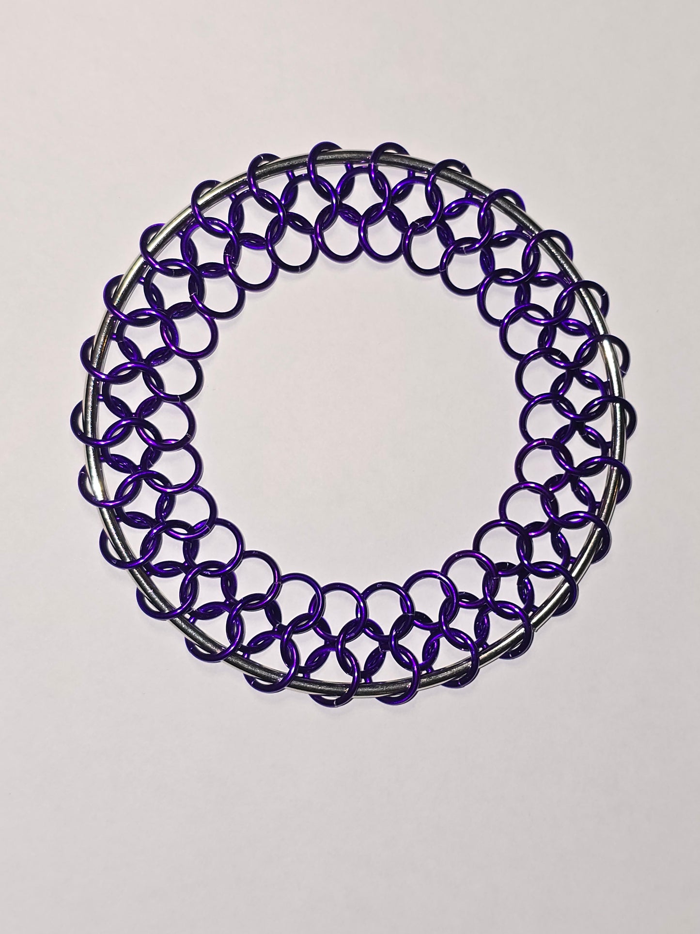 Chainmaille Dreamcatcher Windchime