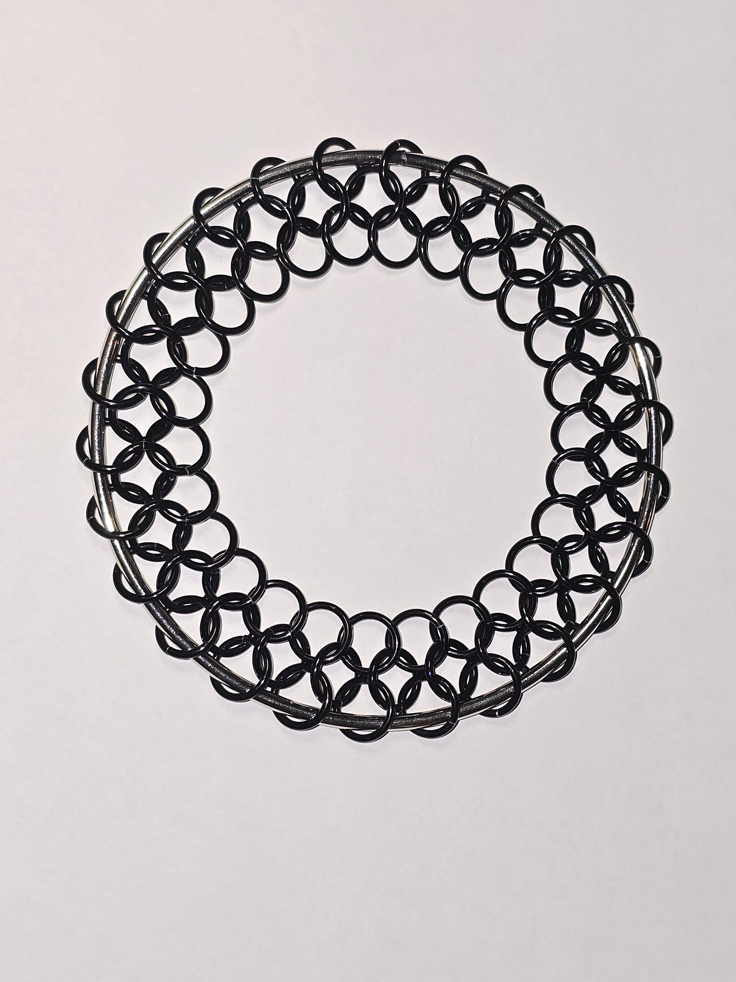 Chainmaille Dreamcatcher Windchime