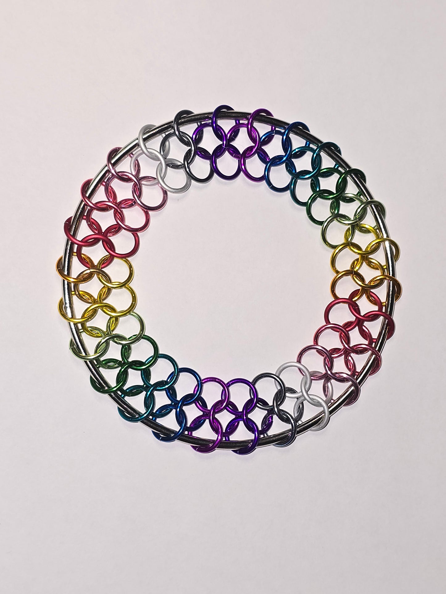 Chainmaille Dreamcatcher Windchime