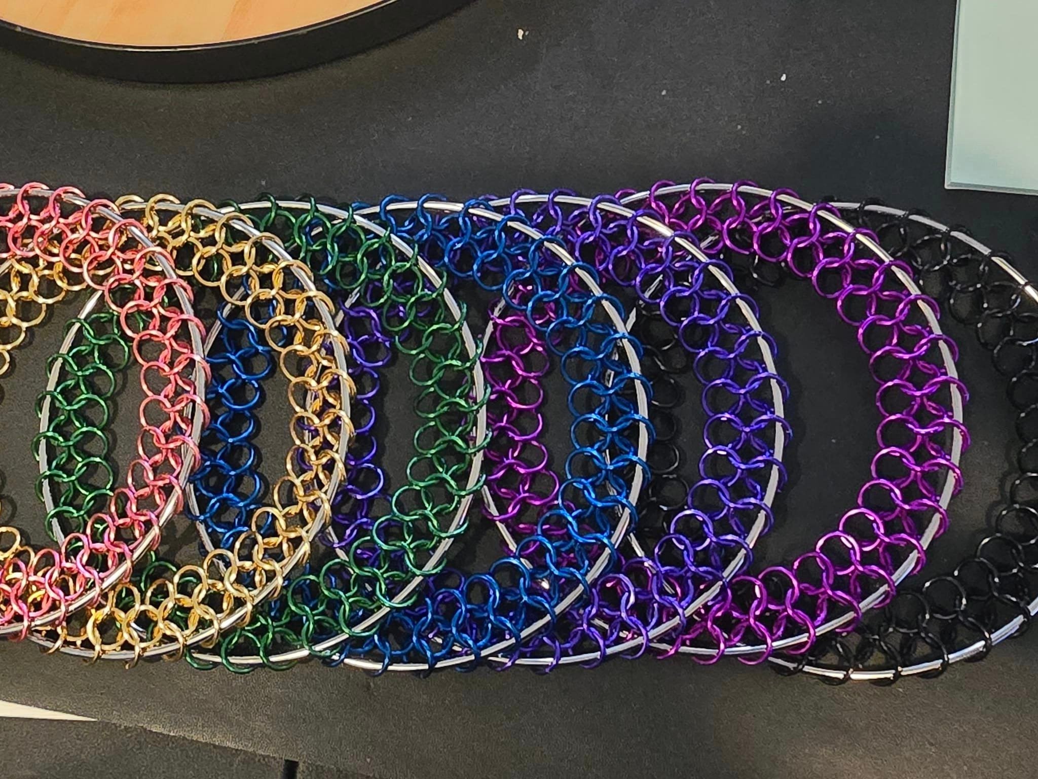 Chainmaille Dreamcatcher Windchime – CapturingEssence