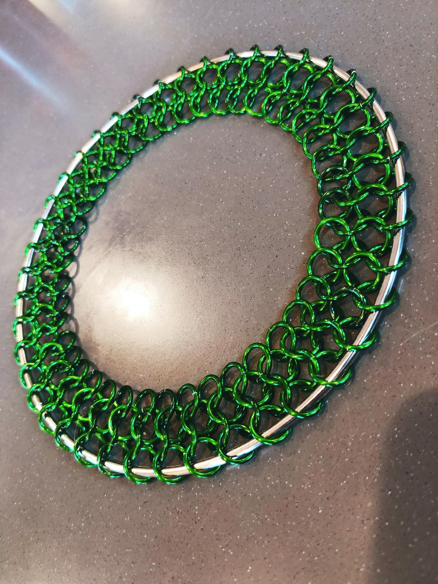 Chainmaille Dreamcatcher Windchime