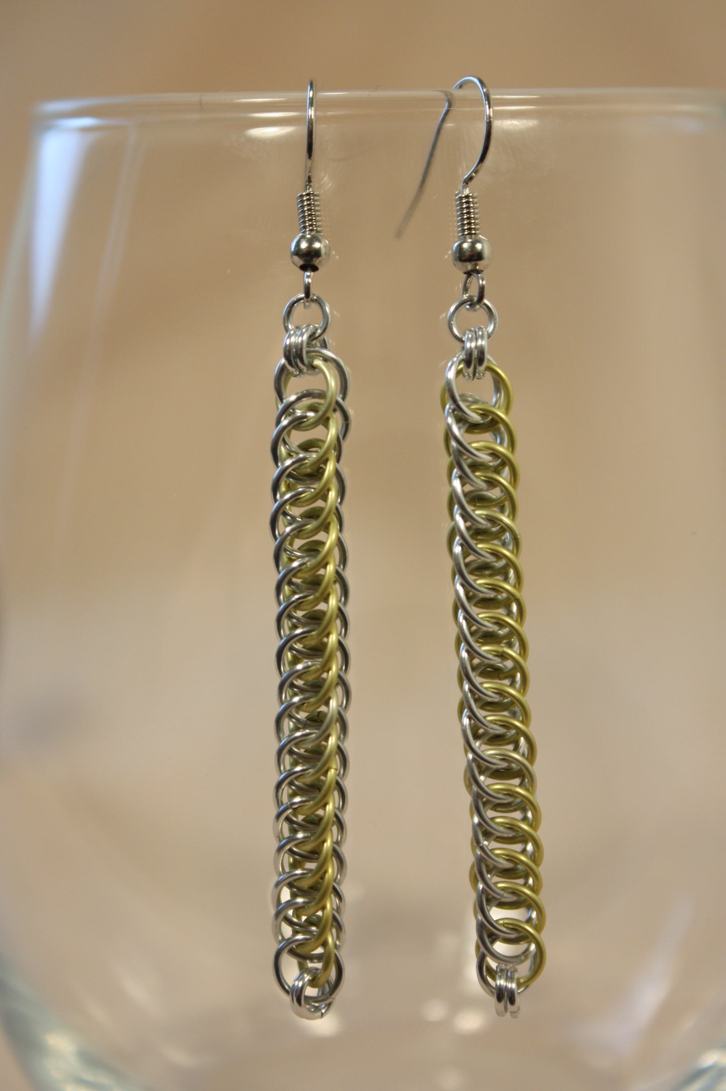 Persian Chain Chainmaille Earrings