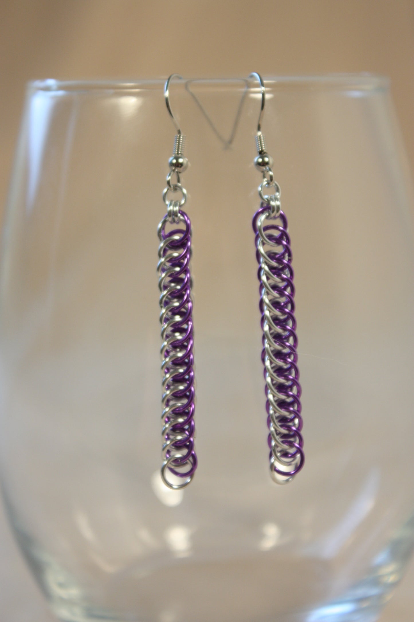 Persian Chain Chainmaille Earrings